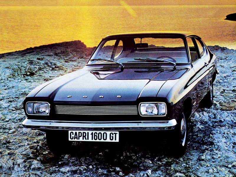 1972 Ford Capri