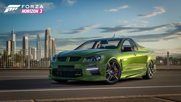 forza holden maloo