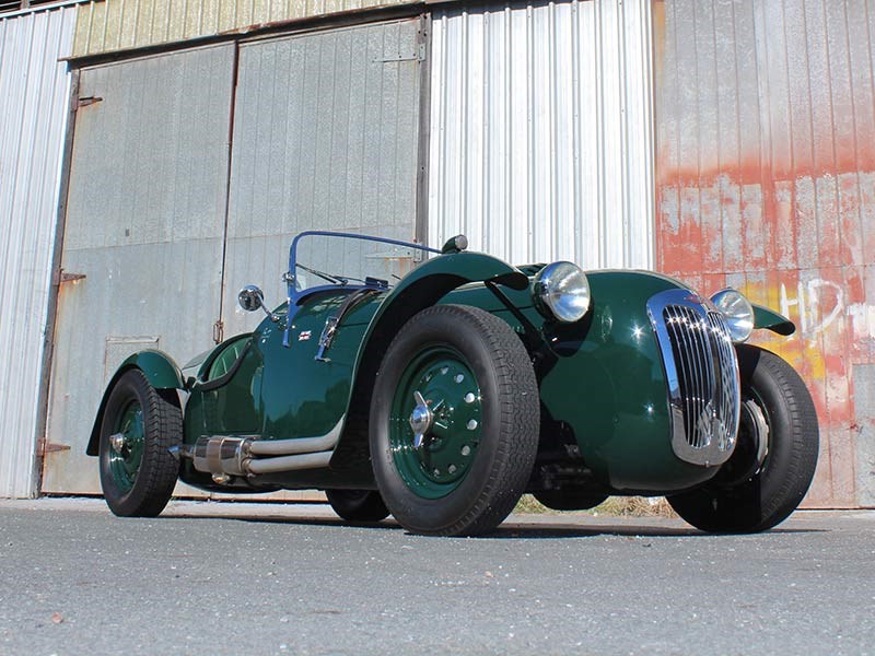 Frazer Nash Le Mans Tribute