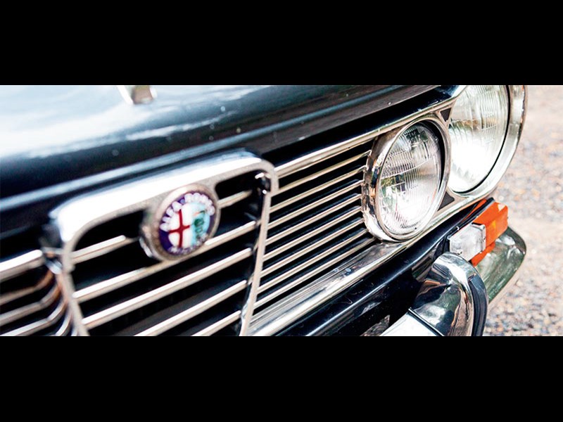 1967 Alfa Romeo Giulia Super