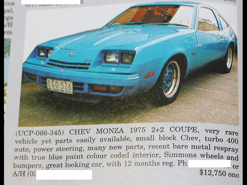 gotCHEV MONZA JUN 96