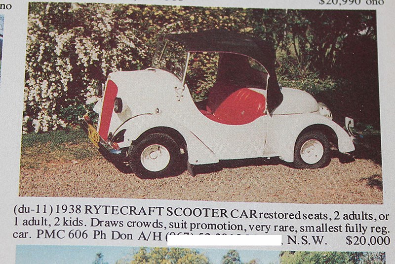 gotSCOOTACAR NOV 91