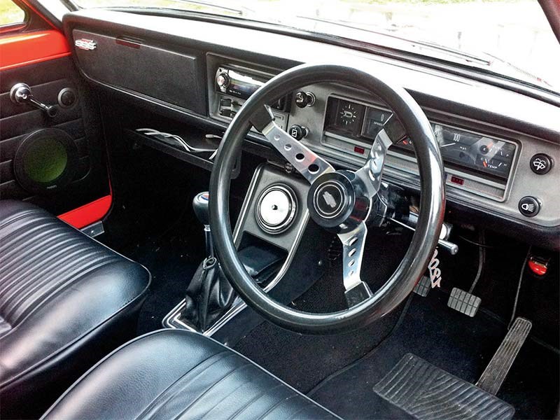 Greg Murphy's 1974 Datsun 1200 SSS