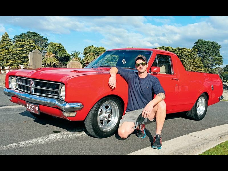 Mark Williams' 1969 Holden HK Belmont Ute