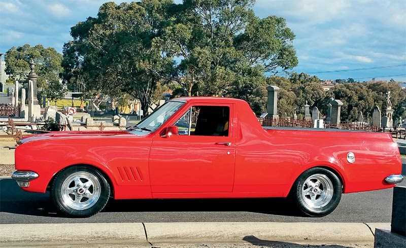 Mark Williams' 1969 Holden HK Belmont Ute