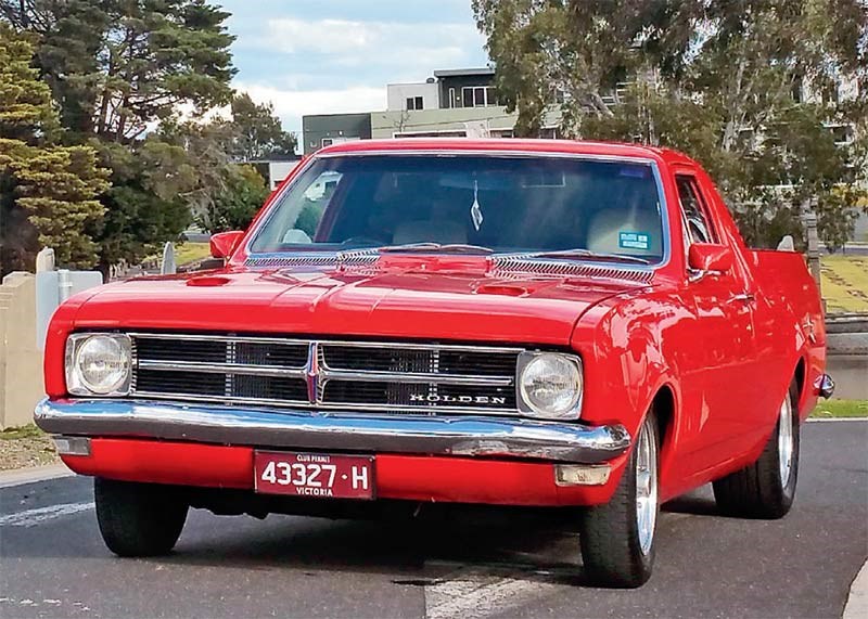 Mark Williams' 1969 Holden HK Belmont Ute