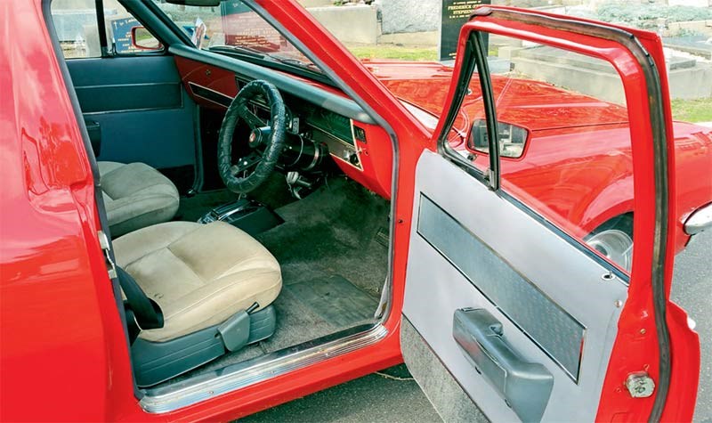 Mark Williams' 1969 Holden HK Belmont Ute