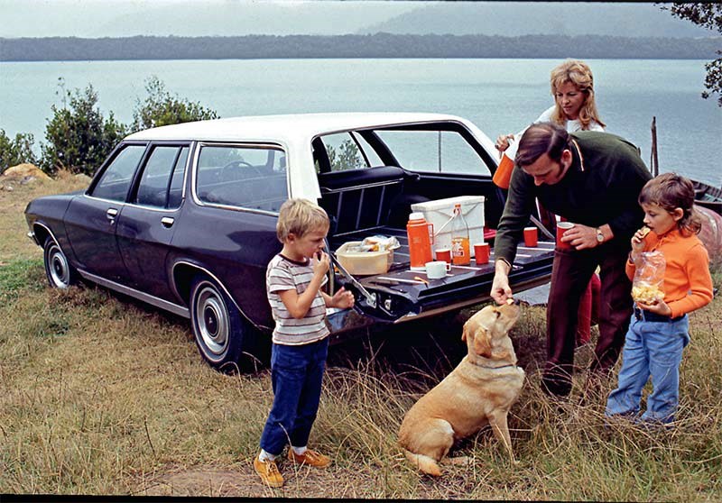 The family favourite wagon was one of 18 model variants in the HQ line-up