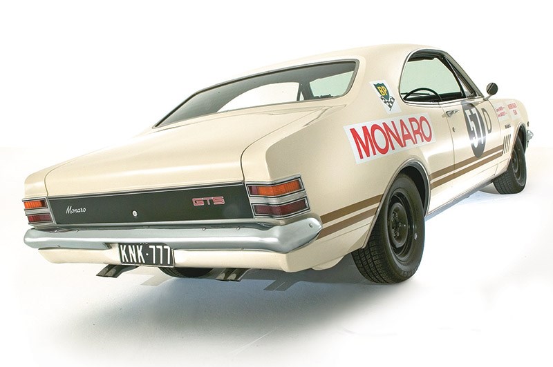 holden ht monaro 350 rear