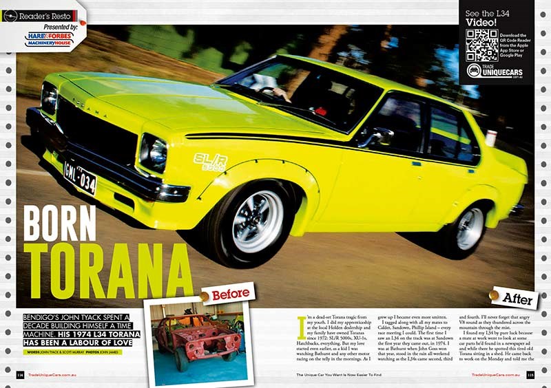 holden torana l34