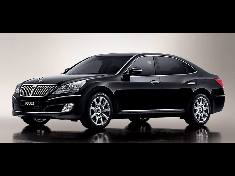 hyundai equus black