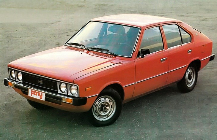 hyundai pony 1