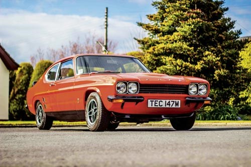 ford capri