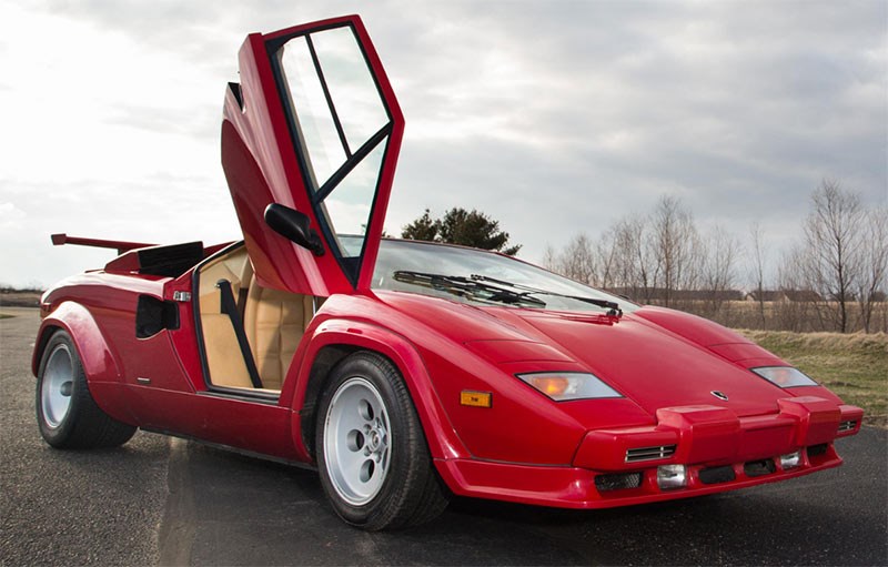 lamborghini countach lp5000 qv