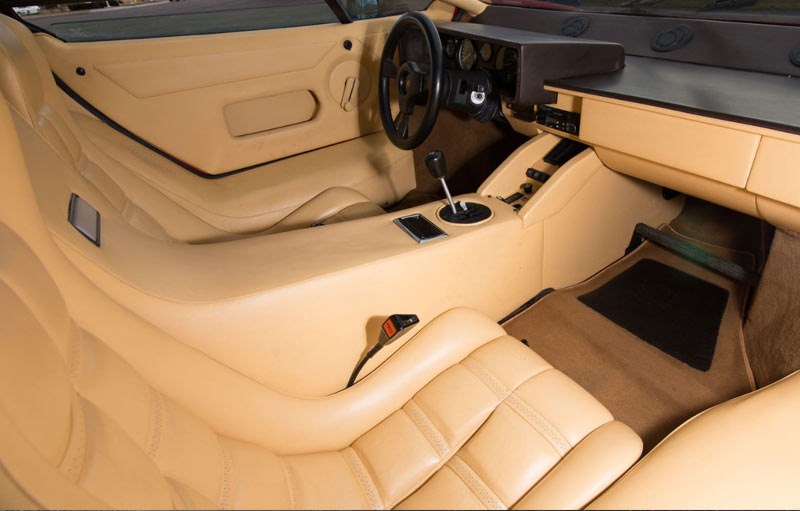 lamborghini countach lp5000 qv interior