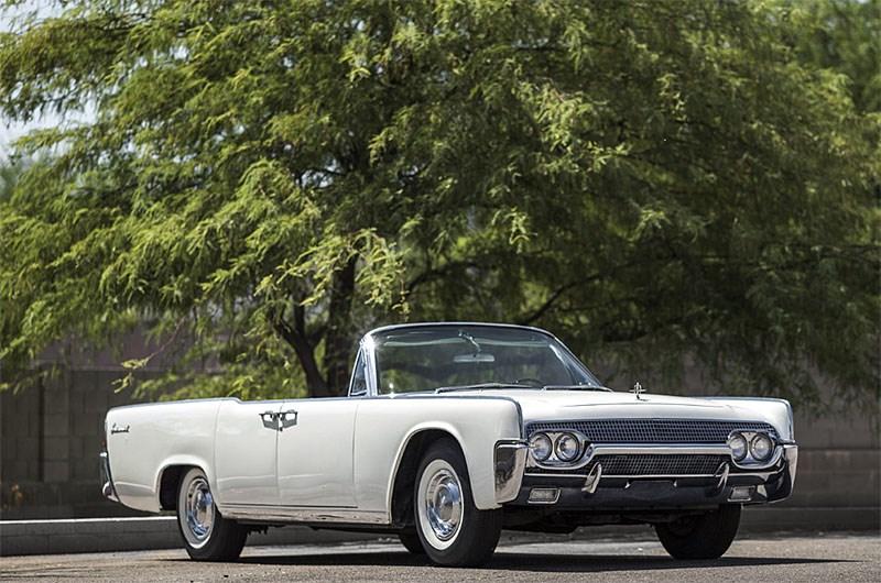 lincoln continental 3 4 front