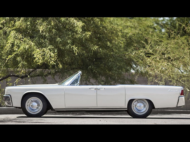 Kennedy Lincoln Continental 