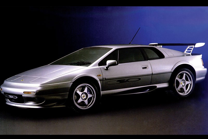 lotus esprit 8