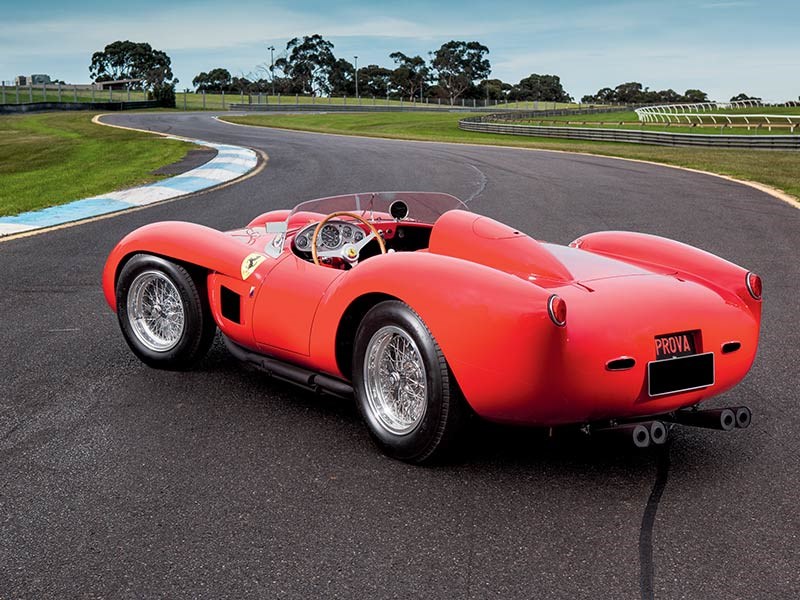 1957 Ferrari Testa Rossa Pontoon Replica