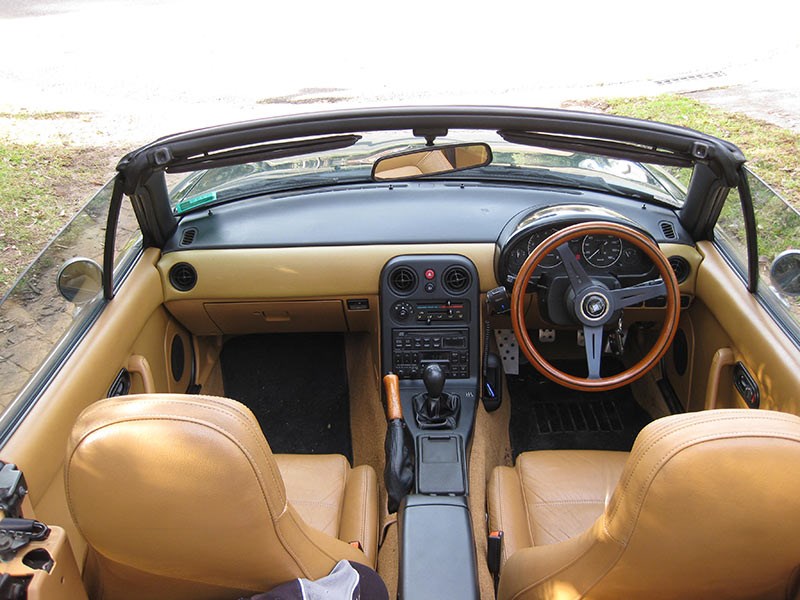 Peter Miller's 1990 Mazda MX-5