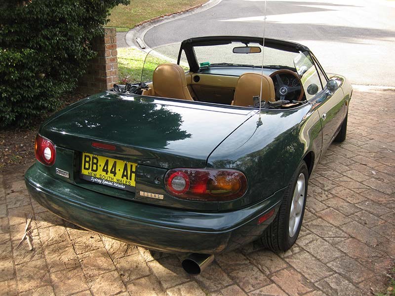 Peter Miller's 1990 Mazda MX-5