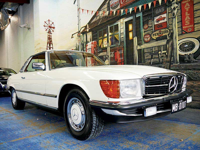 1980 Mercedes-Benz 450SLC