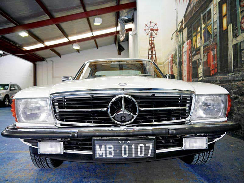 1980 Mercedes-Benz 450SLC