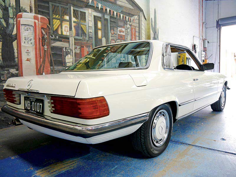 1980 Mercedes-Benz 450SLC