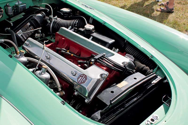 mga twin cam engine