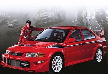 mitsubishi lancer evo vi tommi makinen edition 5