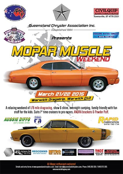 Mopar Muscle Weekend