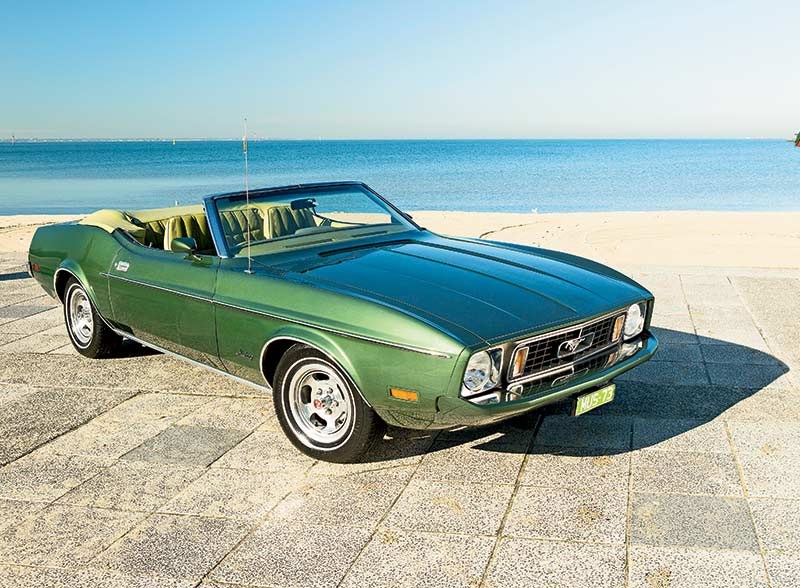 1973 Q-Code Ford Mustang Convertible 