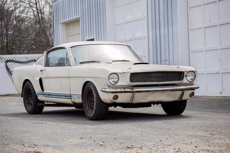 mustang gt350 shelby auction