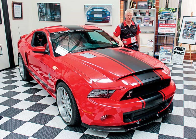 Ford Mustang Shelby Super Snake