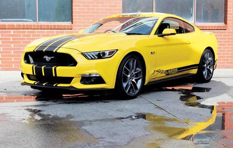 2015 Mustang V8