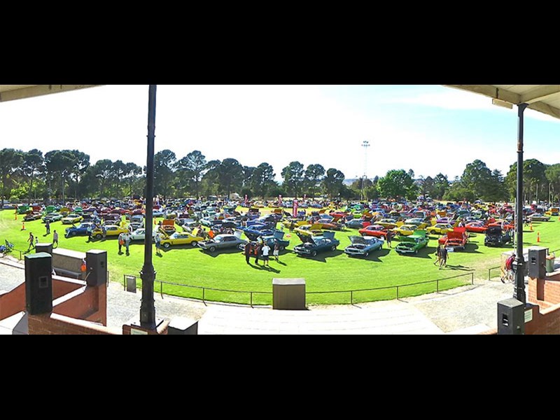 Monaro Nationals 2014, Tanunda. Photo: Ken Procter