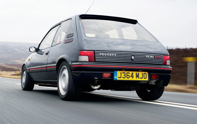 Peugeot 205 GTI