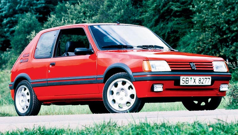 Peugeot 205 GTI