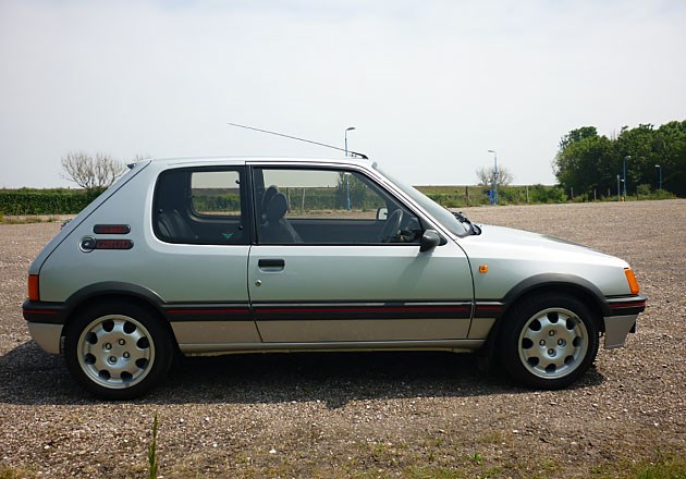 peugeot 205 GTI 1989