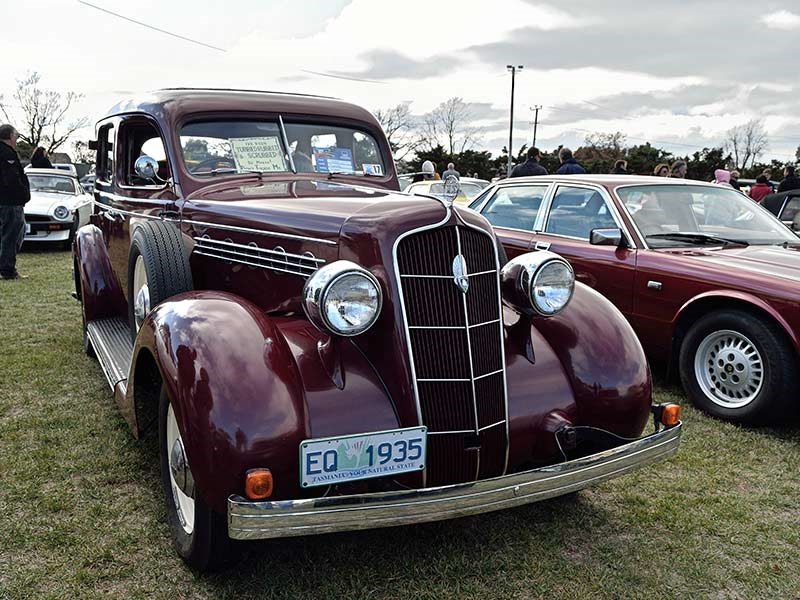 Picnic at Ross 2015, Tasmania