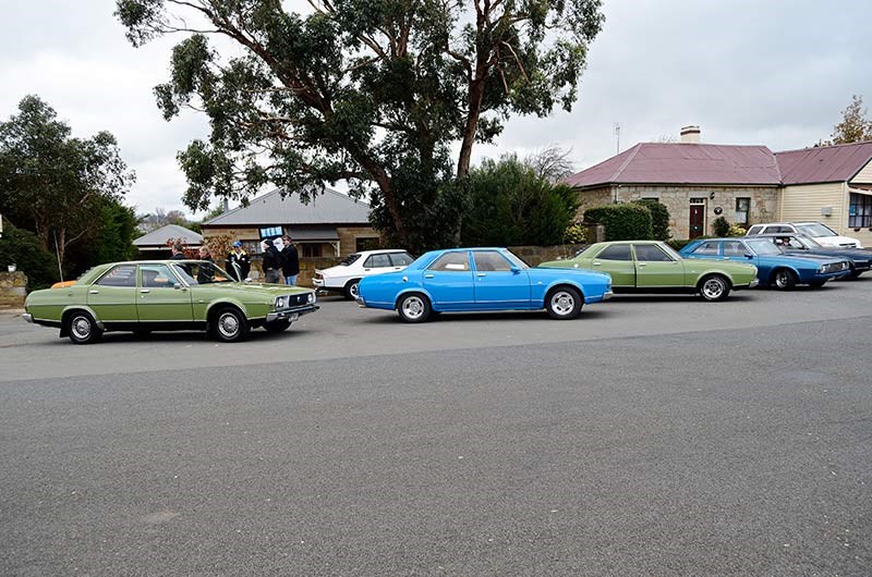 Picnic at Ross 2015, Tasmania