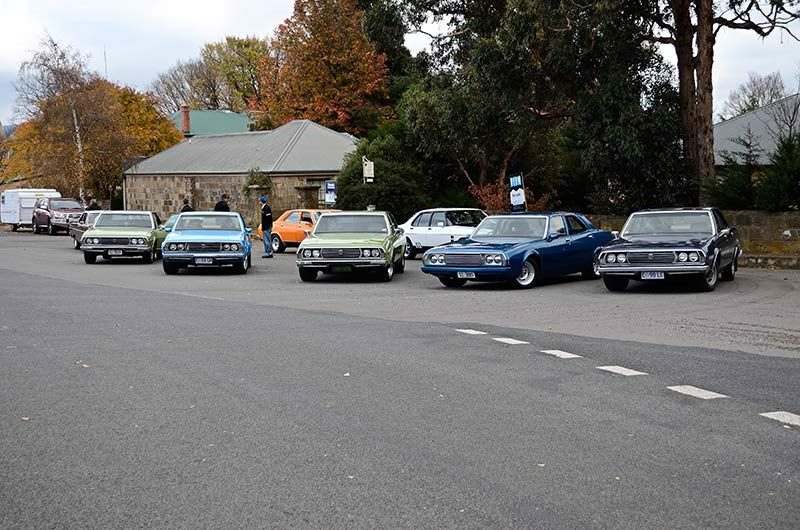 Picnic at Ross 2015, Tasmania