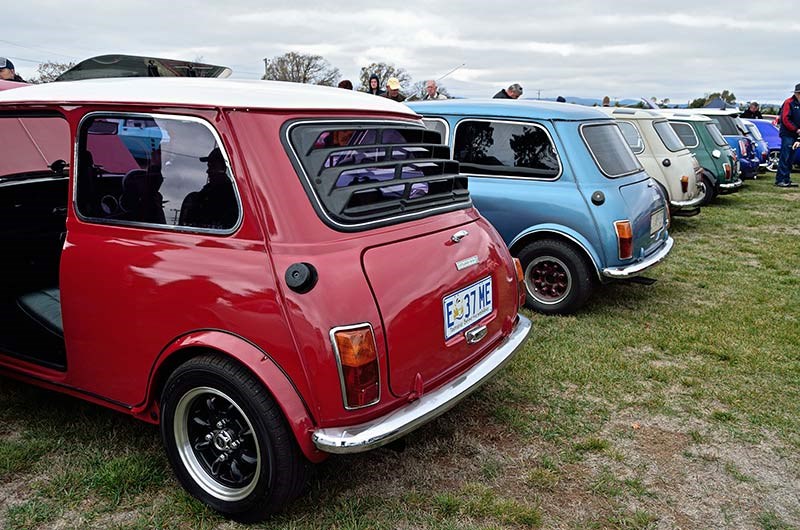 Picnic at Ross 2015, Tasmania