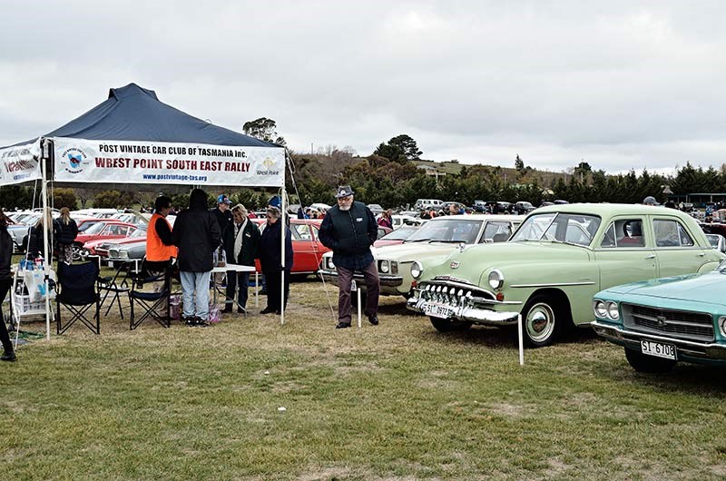 Picnic at Ross 2015, Tasmania