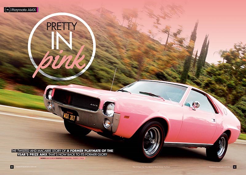 Playboy AMX - Unique Cars issue 377