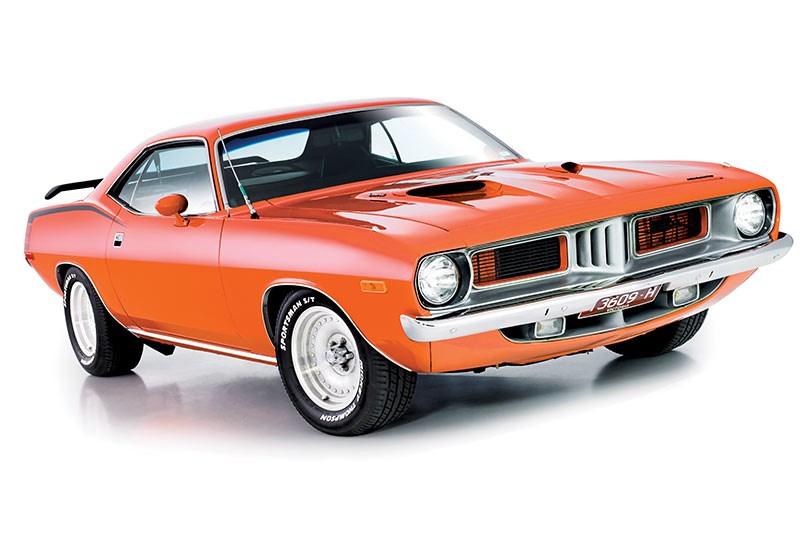 plymouth barracuda 2