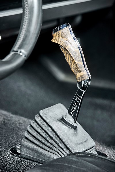 plymouth barracuda gearstick