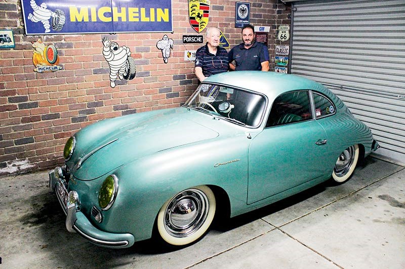 Reader resto: Porsche 356