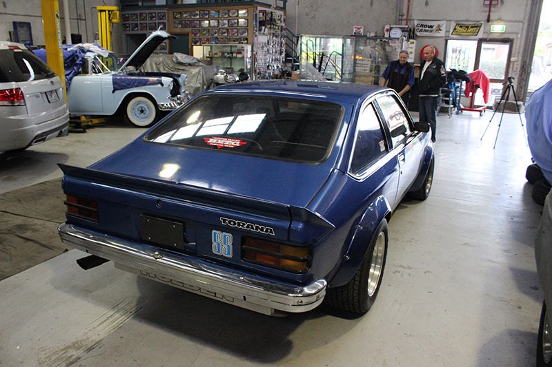 project torana 3