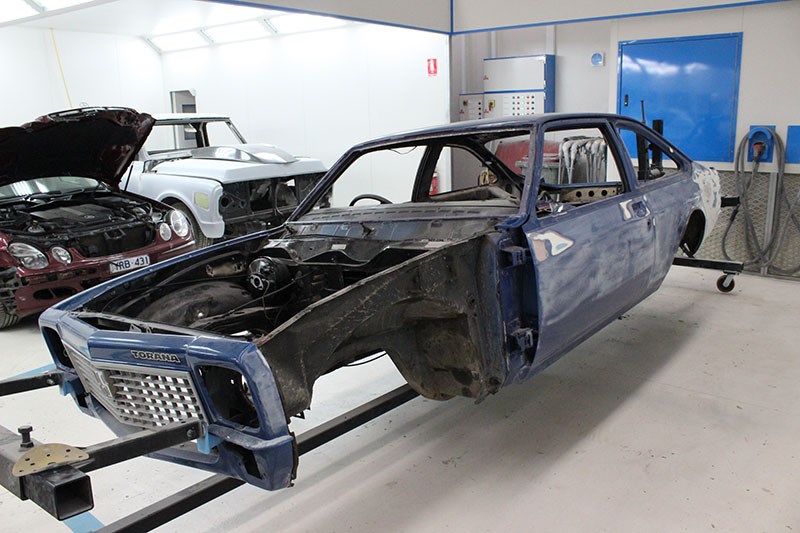 project torana 8